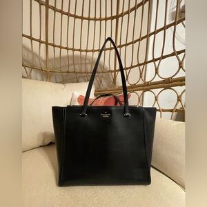 Kate Spade Black Tote Bag